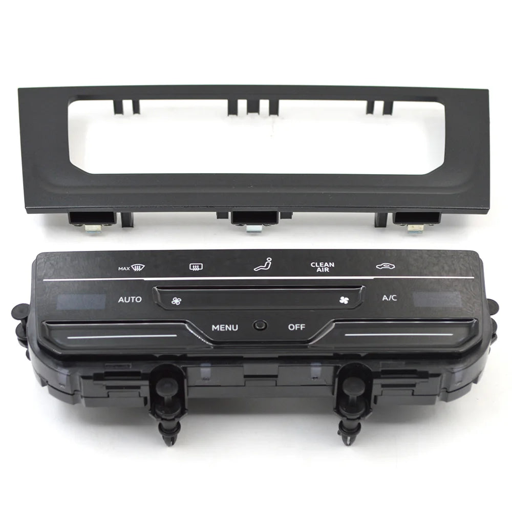 Panneau de climatisation tactile LCD – VW Golf 7 / 7.5 GTI / R (Version Premium)