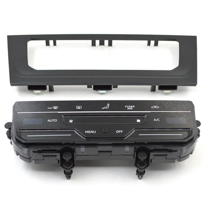 Panneau de climatisation tactile LCD – VW Golf 7 / 7.5 GTI / R (Version Premium)