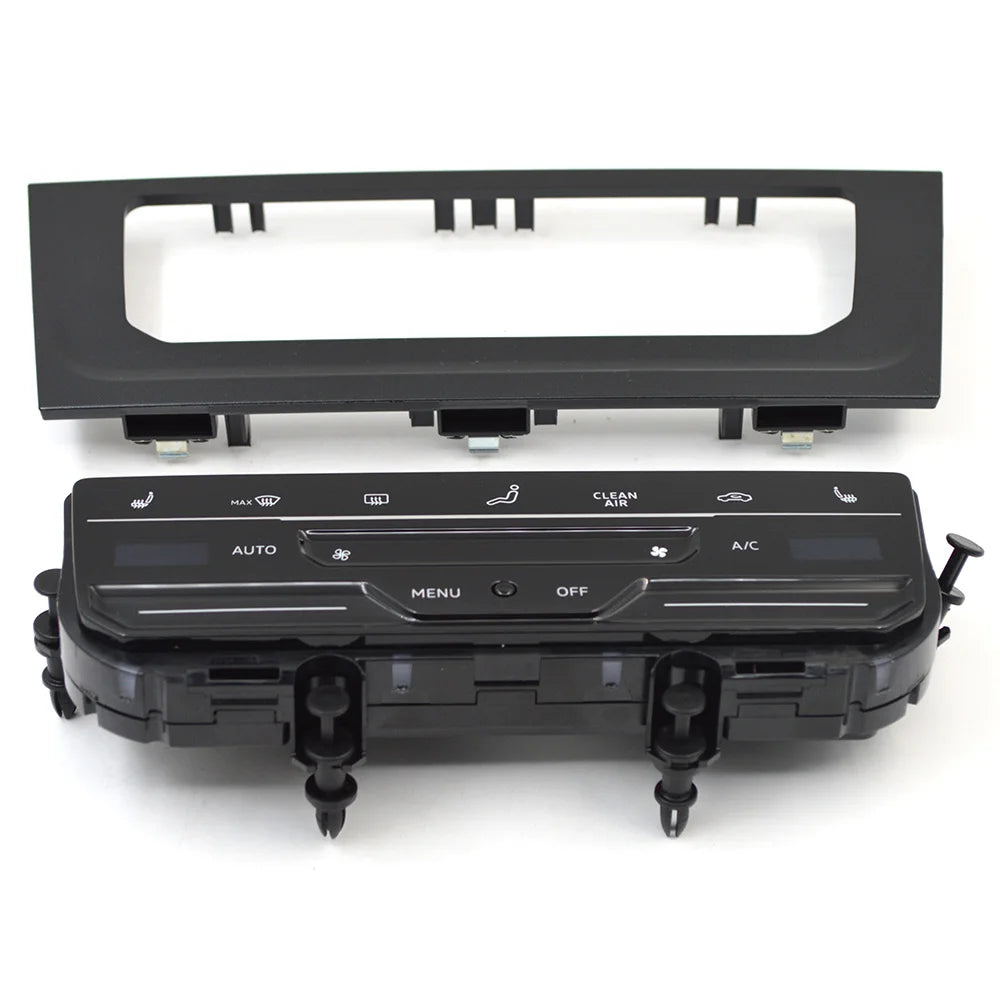Panneau de climatisation tactile LCD – VW Golf 7 / 7.5 GTI / R (Version Premium)