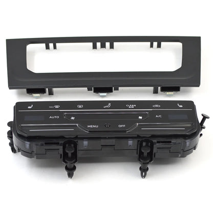 Panneau de climatisation tactile LCD – VW Golf 7 / 7.5 GTI / R (Version Premium)