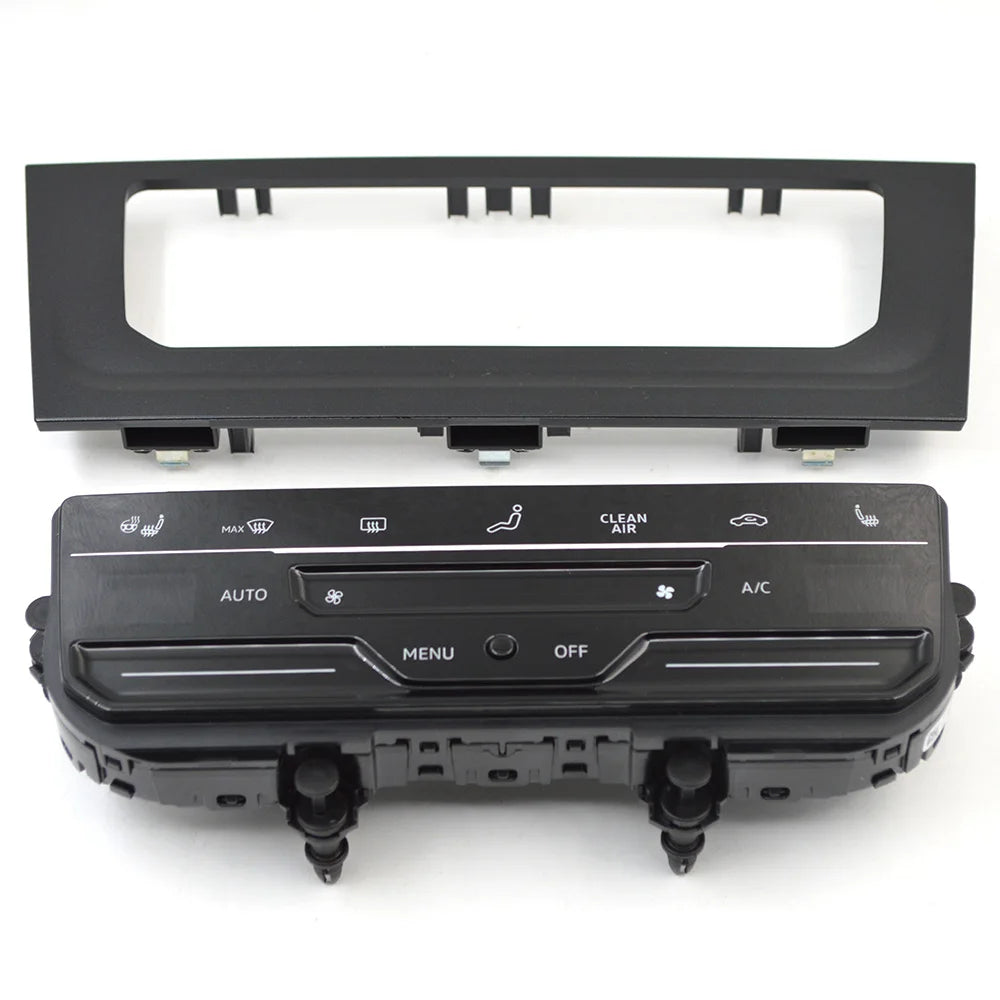 Panneau de climatisation tactile LCD – VW Golf 7 / 7.5 GTI / R (Version Premium)