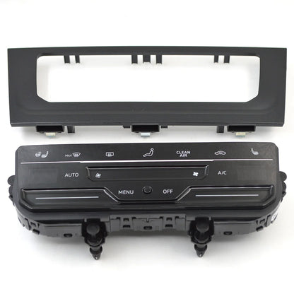 Panneau de climatisation tactile LCD – VW Golf 7 / 7.5 GTI / R (Version Premium)