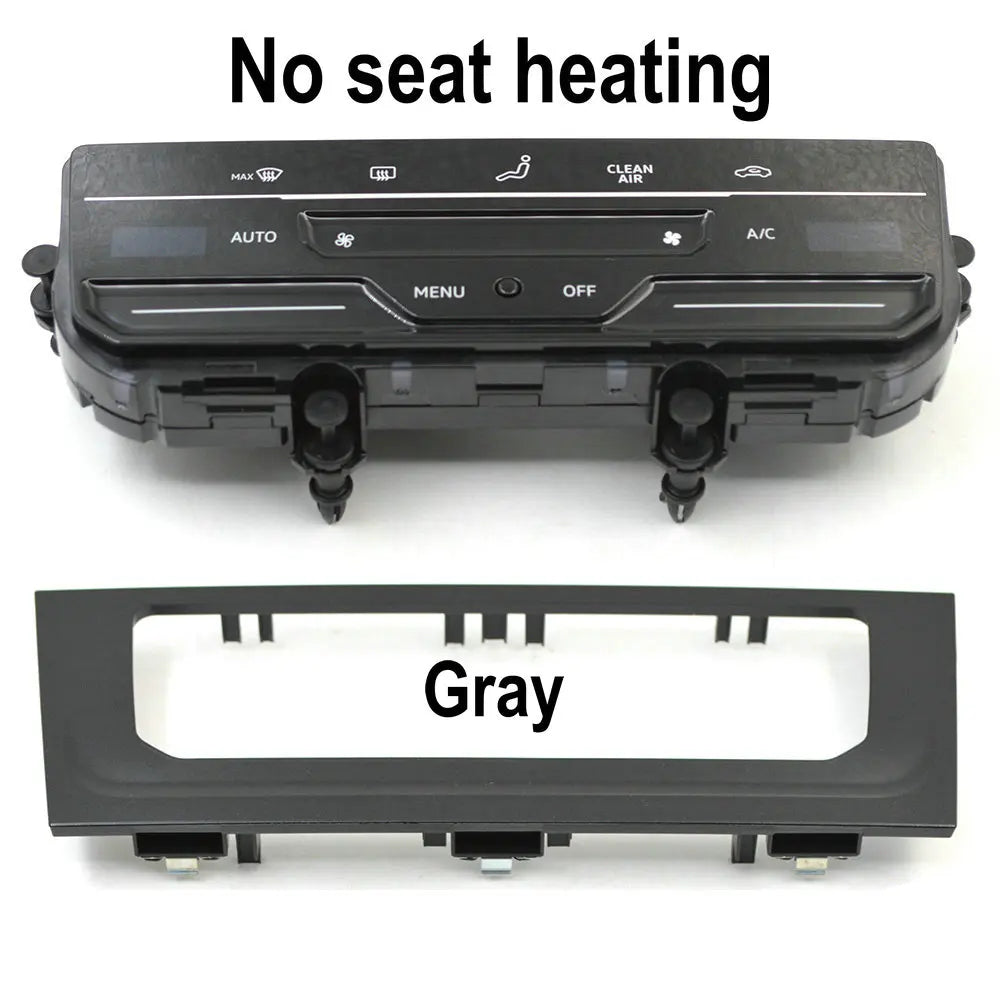 Panneau de climatisation tactile LCD – VW Golf 7 / 7.5 GTI / R (Version Premium)