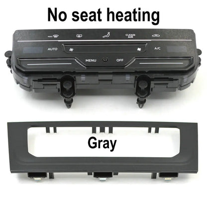 Panneau de climatisation tactile LCD – VW Golf 7 / 7.5 GTI / R (Version Premium)