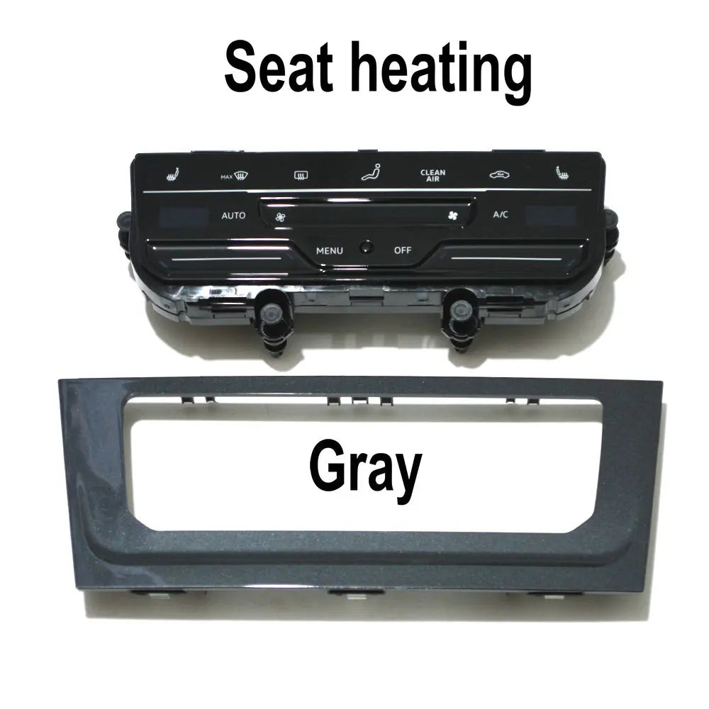 Panneau de climatisation tactile LCD – VW Golf 7 / 7.5 GTI / R (Version Premium)