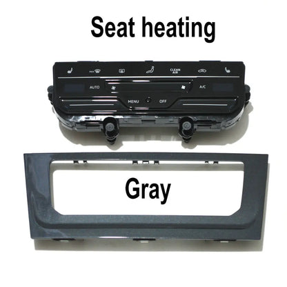 Panneau de climatisation tactile LCD – VW Golf 7 / 7.5 GTI / R (Version Premium)