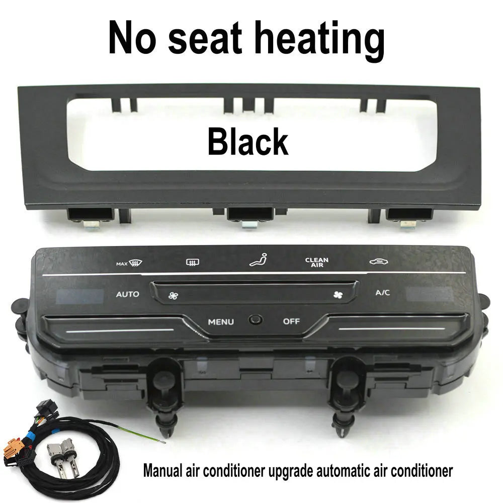 Panneau de climatisation tactile LCD – VW Golf 7 / 7.5 GTI / R (Version Premium)