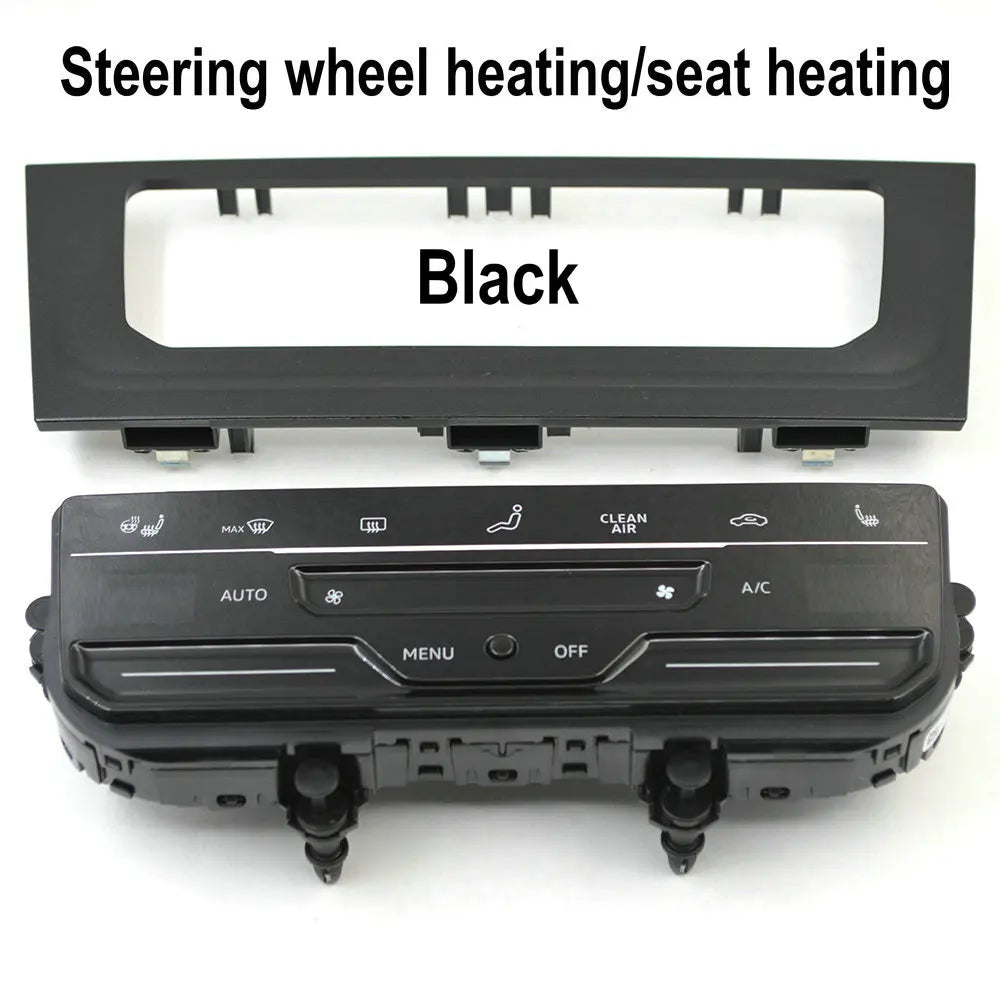 Panneau de climatisation tactile LCD – VW Golf 7 / 7.5 GTI / R (Version Premium)
