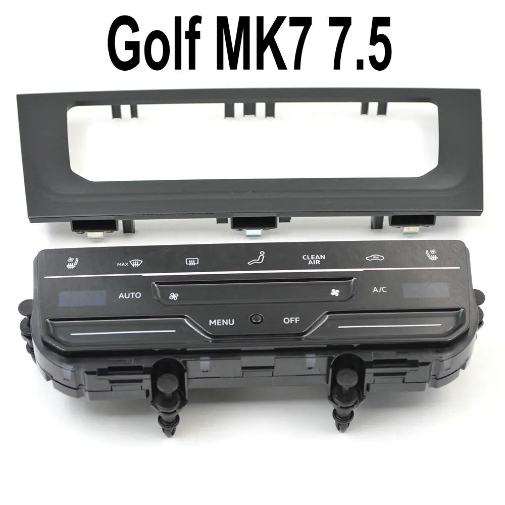 Panneau de climatisation tactile LCD – VW Golf 7 / 7.5 GTI / R (Version Premium)