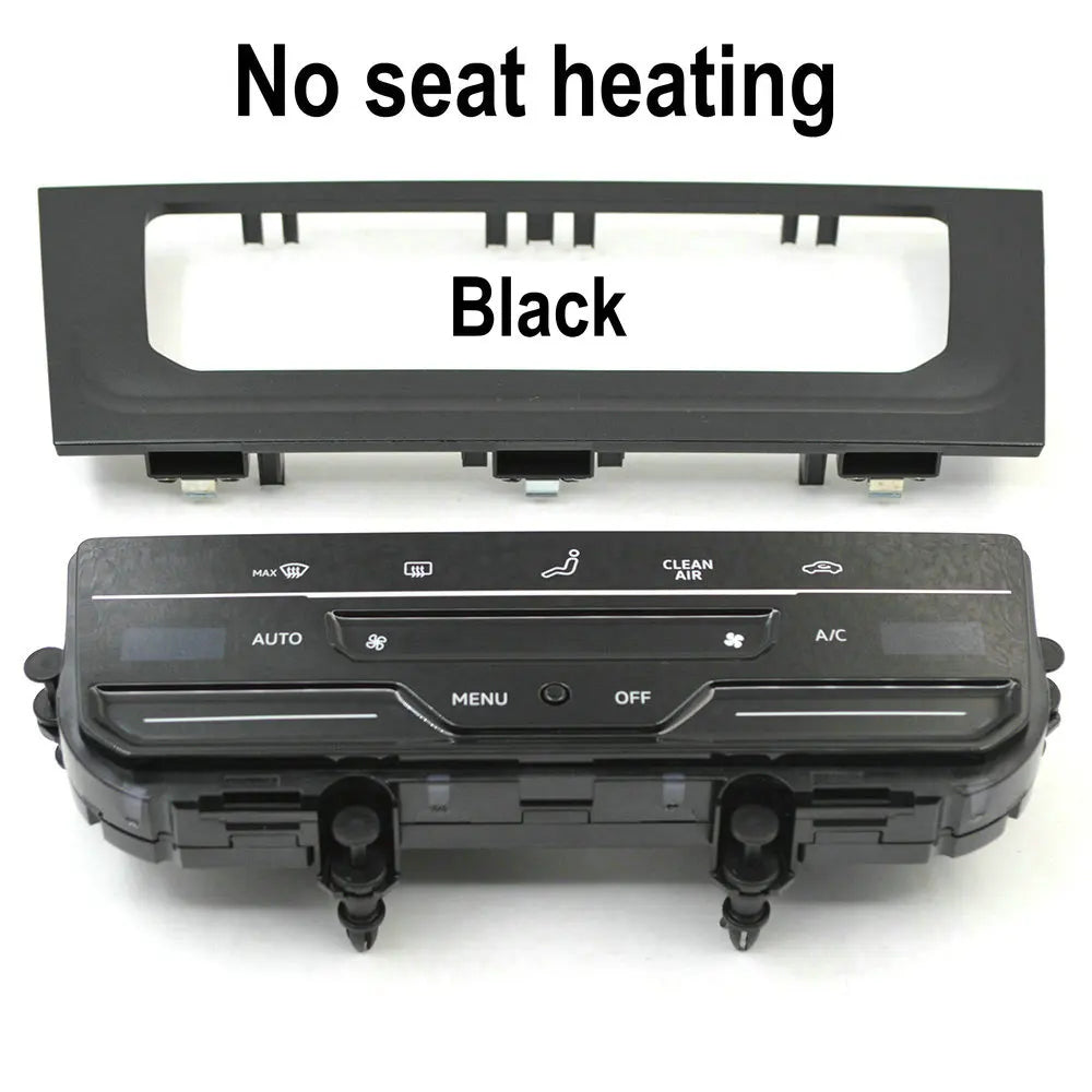 Panneau de climatisation tactile LCD – VW Golf 7 / 7.5 GTI / R (Version Premium)