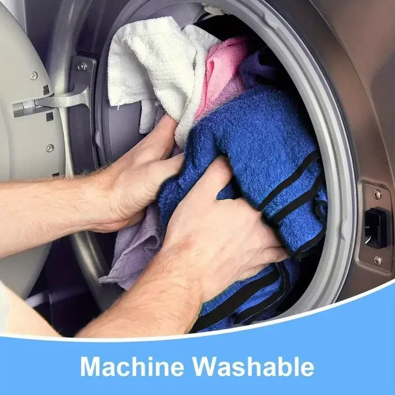 Serviette Microfibre Multifonction pour Lavage Auto