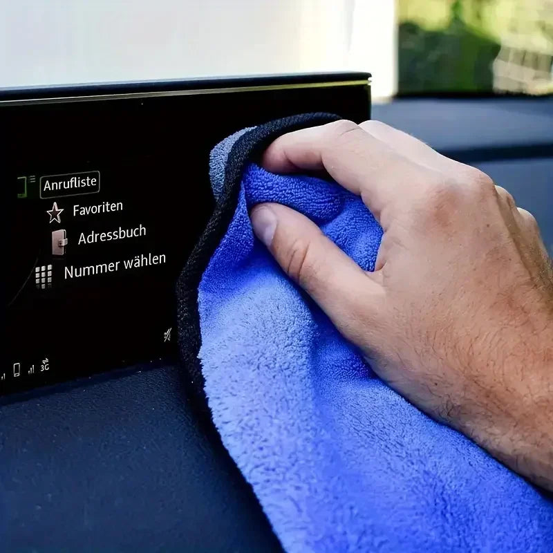 Serviette Microfibre Multifonction pour Lavage Auto