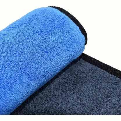 Serviette Microfibre Multifonction pour Lavage Auto