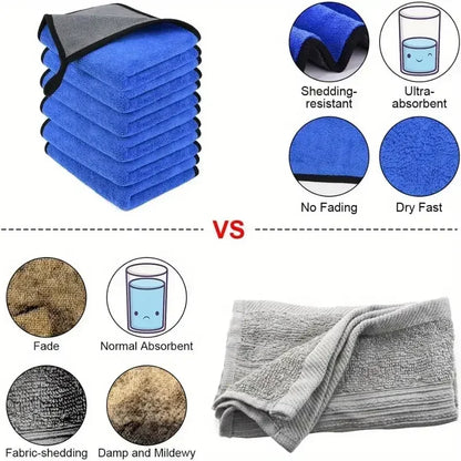 Serviette Microfibre Multifonction pour Lavage Auto