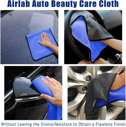 Serviette Microfibre Multifonction pour Lavage Auto