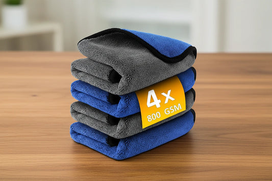 Serviette Microfibre Multifonction pour Lavage Auto