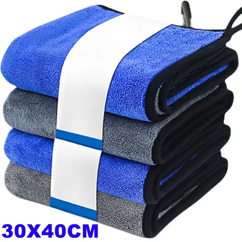 Serviette Microfibre Multifonction pour Lavage Auto