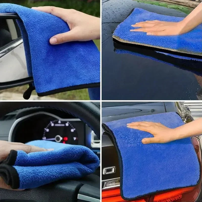 Serviette Microfibre Multifonction pour Lavage Auto