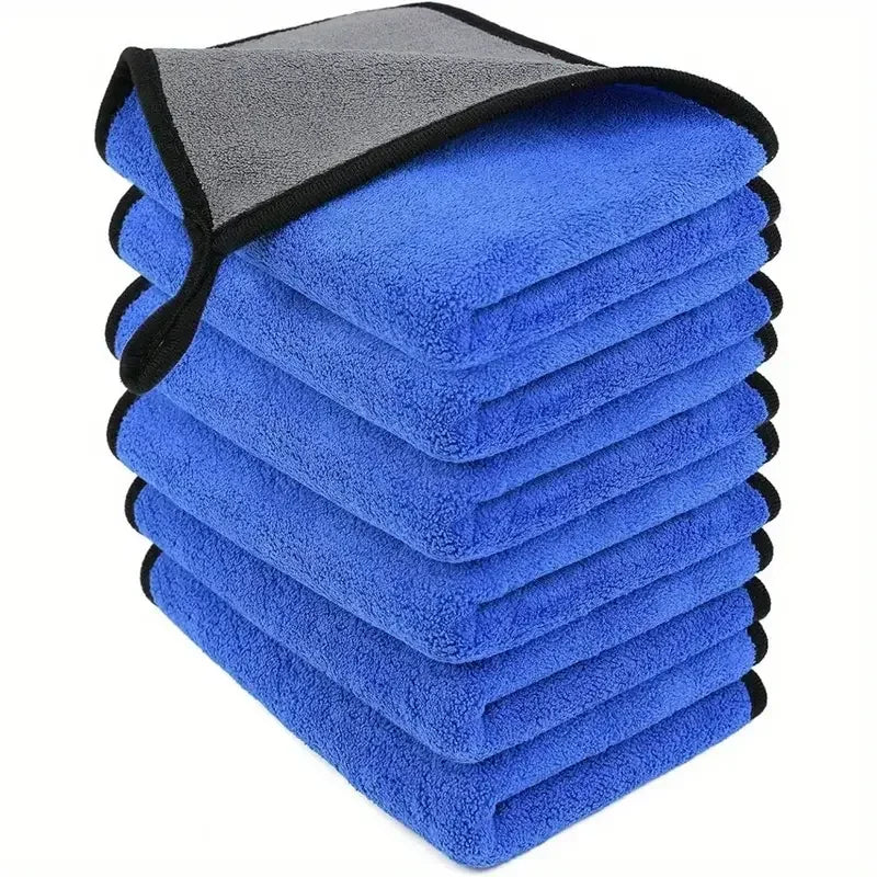 Serviette Microfibre Multifonction pour Lavage Auto