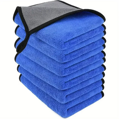 Serviette Microfibre Multifonction pour Lavage Auto